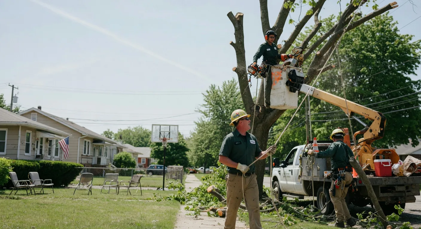 Tree Service in Mount Carmel, TN near me